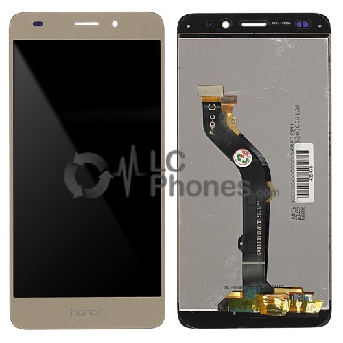 Huawei Honor 5C / Honor 7 Lite / GT3 - Full Front LCD Digitizer Gold