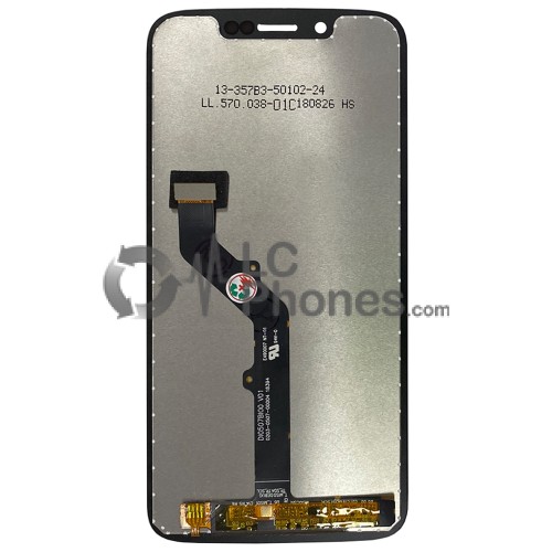 Motorola Moto G7 Play XT1952 - Full Front LCD Digitizer Black