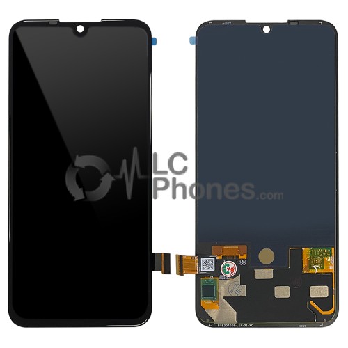 Motorola One Zoom / One Pro XT2010-1 - Full Front LCD Digitizer Black