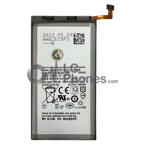 Samsung Galaxy S10 G973F - Battery EB-BG973ABU 3400mAh 13.09Wh