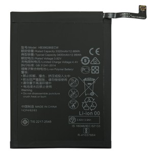 Huawei P Smart (2019) / Honor 10 Lite / P Smart (2020) - Battery HB396286ECW 3400mAh 12.99Wh
