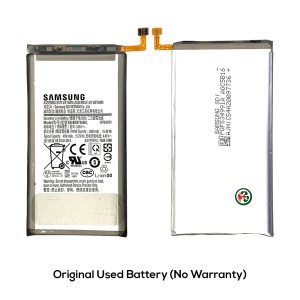 Samsung Galaxy S10 Plus G975F - Used Battery EB-BG975ABU 4100mAh 15.79Wh (No Warranty)