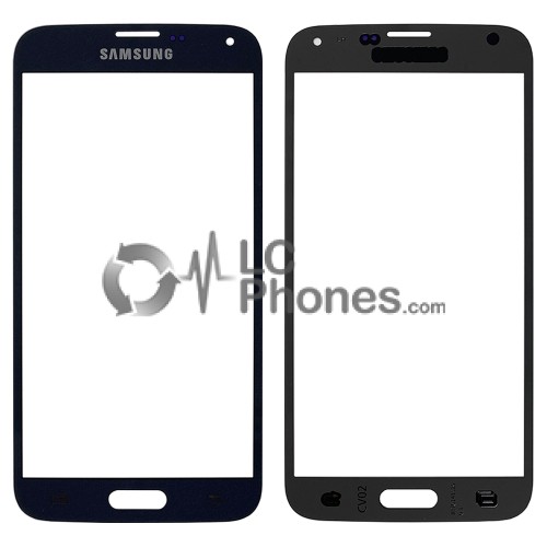 Samsung Galaxy S5 Neo G903 - Front Glass Black