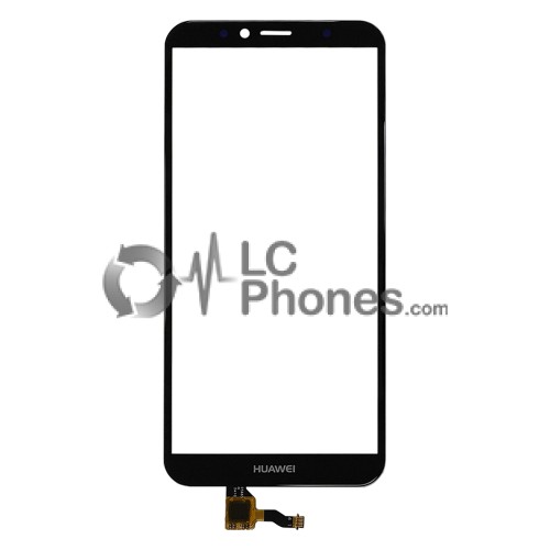 Huawei Y6 2018 ATU-L21 - Front Glass Digitizer Black