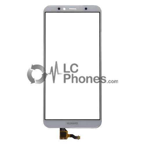 Huawei Y6 2018 ATU-L21 - Front Glass Digitizer White