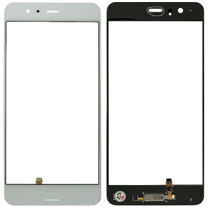 Huawei Ascend P10 Plus VKY-L09 - Front Glass White with Home Button