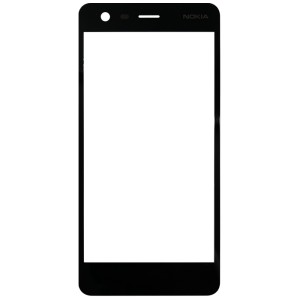 Nokia 2 - Front Glass Black