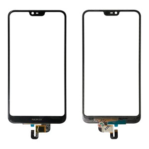 Nokia 7.1 TA-1085 TA-1095 TA-1097 TA-1100 - Front Glass Digitizer Black