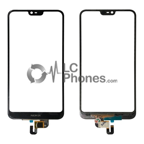 Nokia 7.1 TA-1085 TA-1095 TA-1097 TA-1100 - Front Glass Digitizer Black