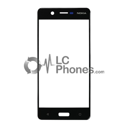 Nokia 5 - Front Glass Black