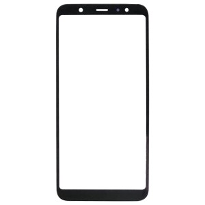 Samsung Galaxy A6+ (2018) A605 - Front Glass Black