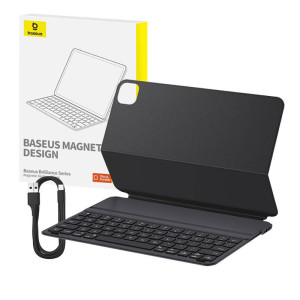 iPad Pro 12.9 4th Gen (2020) A2229 A2069 A2232 A2233 - Baseus Magnetic Keyboard Case Brilliance
