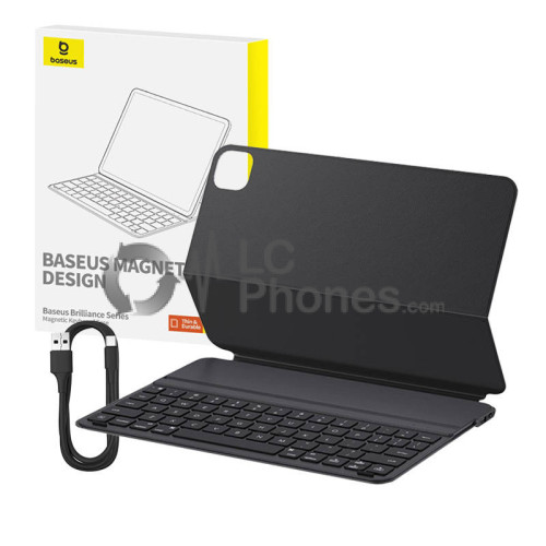 iPad Pro 12.9 4th Gen (2020) A2229 A2069 A2232 A2233 - Baseus Magnetic Keyboard Case Brilliance