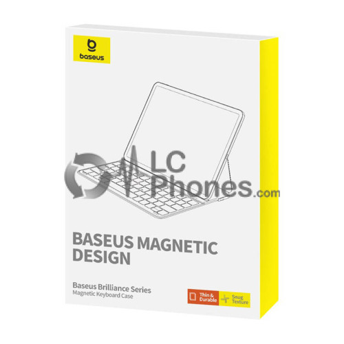 iPad Pro 12.9 4th Gen (2020) A2229 A2069 A2232 A2233 - Baseus Magnetic Keyboard Case Brilliance