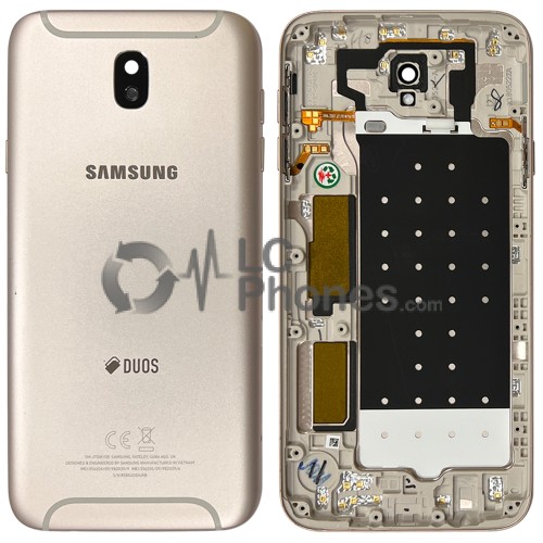 Samsung Galaxy J7 2017 J730 - Back Housing Cover Used Grade A