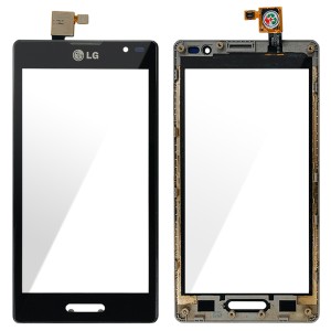 LG Optimus L9 P760 - Front Glass Digitizer Black