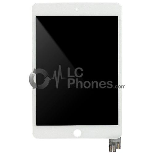 iPad Mini 5 A2126 A2124 A2133 - Full Front LCD Digitizer White