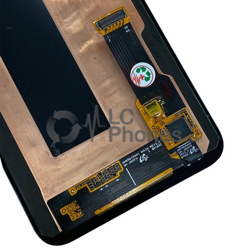 Samsung Galaxy J6 2018 J600F - Full Front LCD Digitizer (Original Remaded) Black