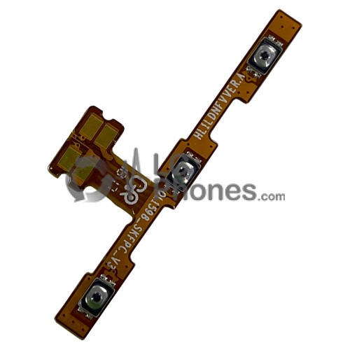 Huawei Y7 2018 - Power & Volume Flex Cable