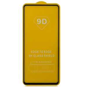 Samsung Galaxy A51 A515 / A51 5G A516 - Full Arc Tempered Glass Black
