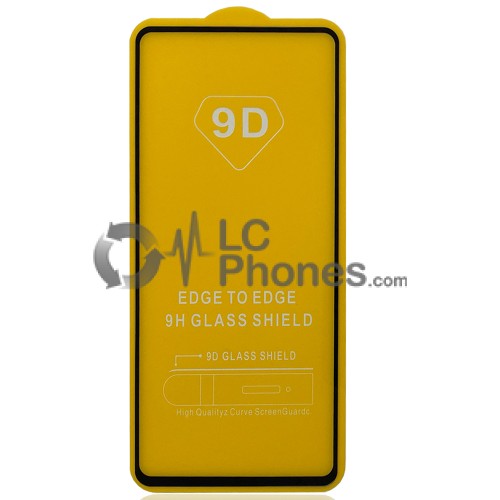 Samsung Galaxy A51 A515 / A51 5G A516 - Full Arc Tempered Glass Black