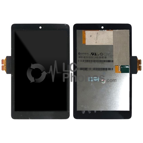 Asus Nexus 7 1st Gen ME370T - Full Front LCD Digitizer Black