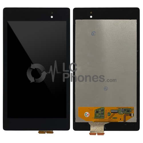 Asus Nexus 7  2nd Gen (2013) - Full Front LCD Digitizer Black