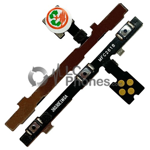 Xiaomi Mi 8 - Power / Volume Flex Cable