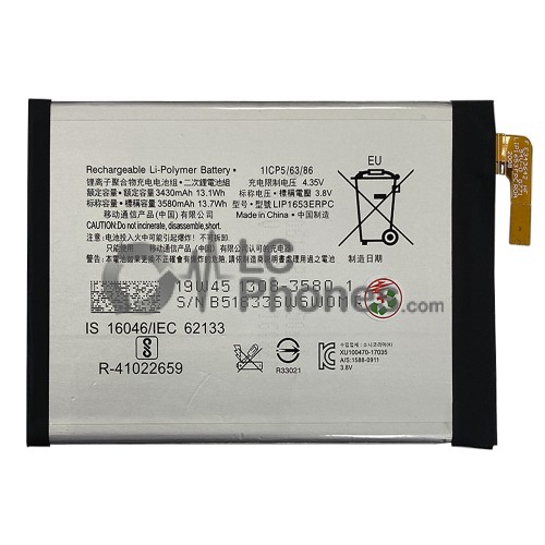 Sony Xperia XA1 Plus H4213 - Battery 1ICP5/63/86 3580mAh 13.7Wh