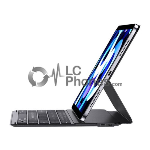 iPad 10th Gen (2022) 10.9 inch A2757 A2777 A2696 - Baseus Magnetic Keyboard Case Brilliance Black