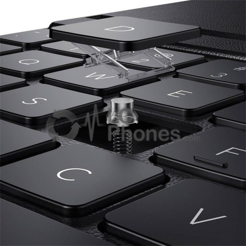 iPad 10th Gen (2022) 10.9 inch A2757 A2777 A2696 - Baseus Magnetic Keyboard Case Brilliance Black