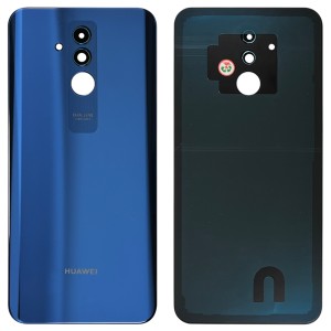 Huawei Mate 20 Lite - OEM Battery Cover Blue with Camera Lens & Adhesive