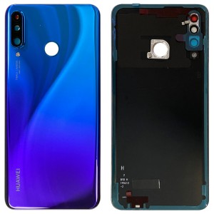 Huawei P30 Lite - Battery Cover Twilight With Camera Lens (Version 48MP)