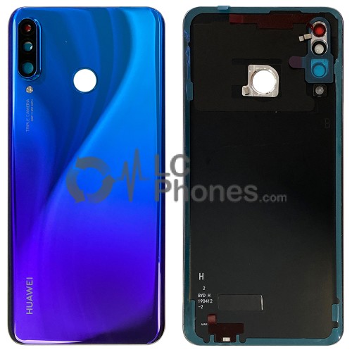 Huawei P30 Lite - Battery Cover Twilight With Camera Lens (Version 48MP)