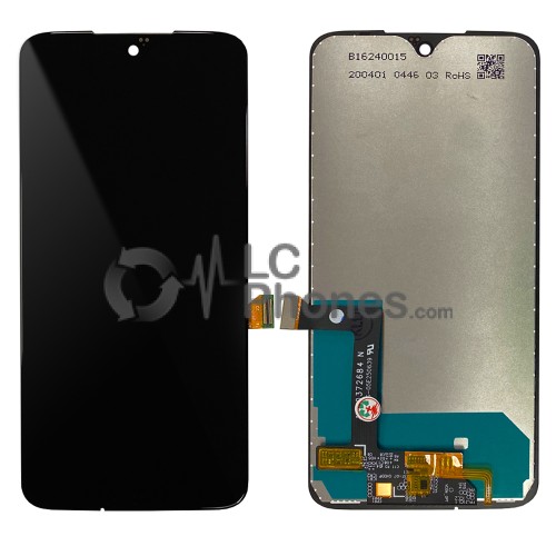 Motorola Moto G7 XT1962 /  G7 Plus XT1965 - Full Front LCD Digitizer Black