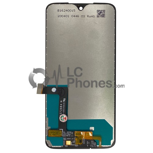 Motorola Moto G7 XT1962 - Full Front LCD Digitizer Black