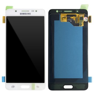 Samsung Galaxy J5 J510 2016 - Full Front LCD Digitizer White 