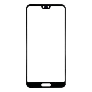 Huawei P20 - Front Glass Black
