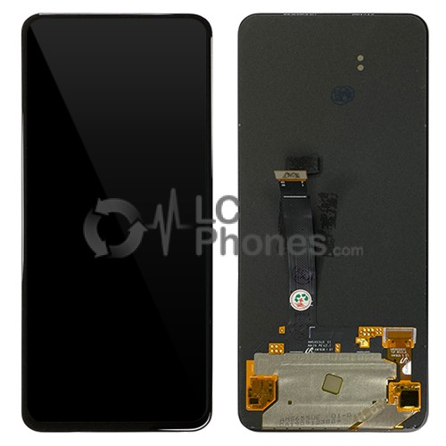 OPPO Reno 2 - Full Front LCD Digitizer Black