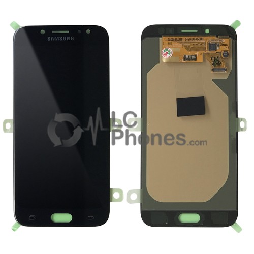 Samsung Galaxy J7 2017 J730 / J7 Pro - Full Front LCD Digitizer Black (Original Remaded)