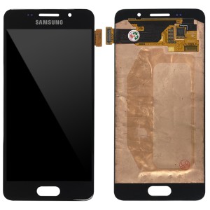 Samsung Galaxy A3 2016 A310 - Full Front LCD Digitizer Black 