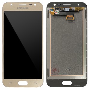 Samsung Galaxy J3 2017 J330 - Full Front LCD Digitizer Gold 