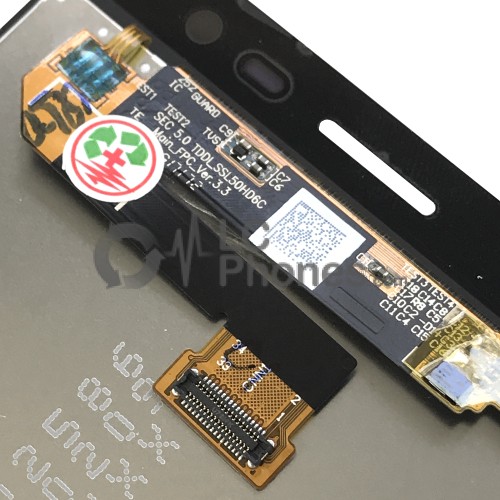 Samsung Galaxy J3 2017 J330 - Full Front LCD Digitizer Gold (Original remaded)