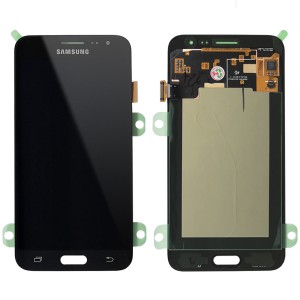 Samsung Galaxy J3 2016 J320F - Full Front LCD Digitizer Black 