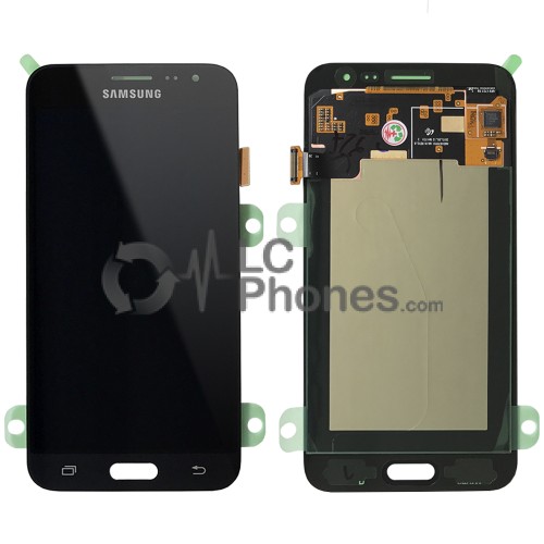 Samsung Galaxy J3 2016 J320F - Full Front LCD Digitizer Black (Original Remaded)