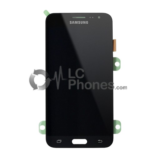 Samsung Galaxy J3 2016 J320F - Full Front LCD Digitizer Black (Original Remaded)