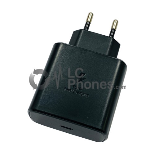 Samsung - PD Wall Charger (45W) EP-TA845XBEGWW Black