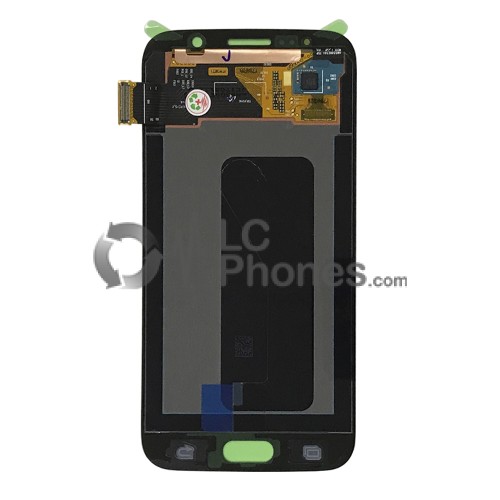 Samsung Galaxy S6 G920F - Full Front LCD Digitizer White (Original Remaded)