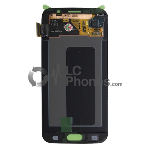 Samsung Galaxy S6 G920F - Full Front LCD Digitizer Blue Saphire (Original Remaded)