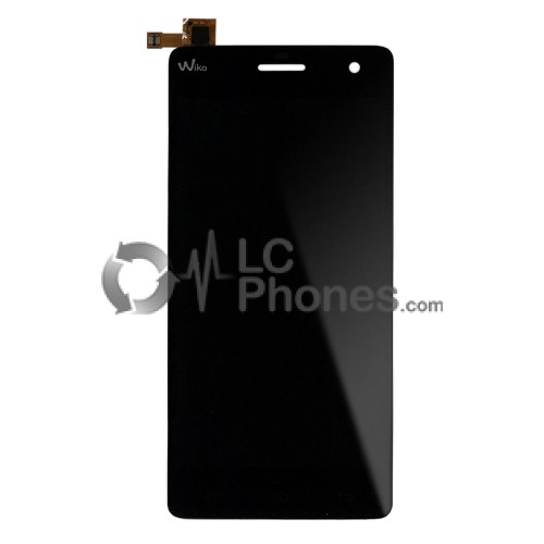 Wiko Highway 4G - Full Front LCD Digitizer Black